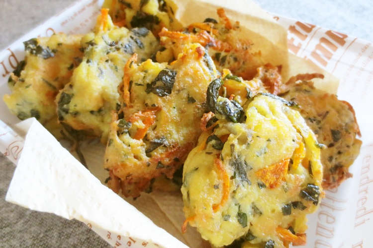茶葉deはんぺん 豆腐のさつまあげ風 レシピ 作り方 By たまきのパパ クックパッド 簡単おいしいみんなのレシピが357万品