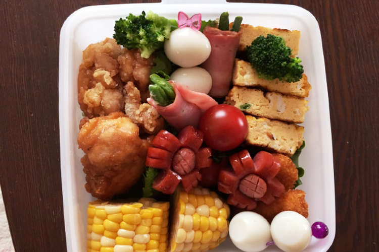 運動会のお弁当 手抜きだけど豪華に見える レシピ 作り方 By かめ乃子 クックパッド 簡単おいしいみんなのレシピが355万品