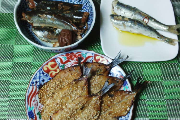 大量消費 うるめ鰯三昧 レシピ 作り方 By Hirotyaa クックパッド 簡単おいしいみんなのレシピが353万品