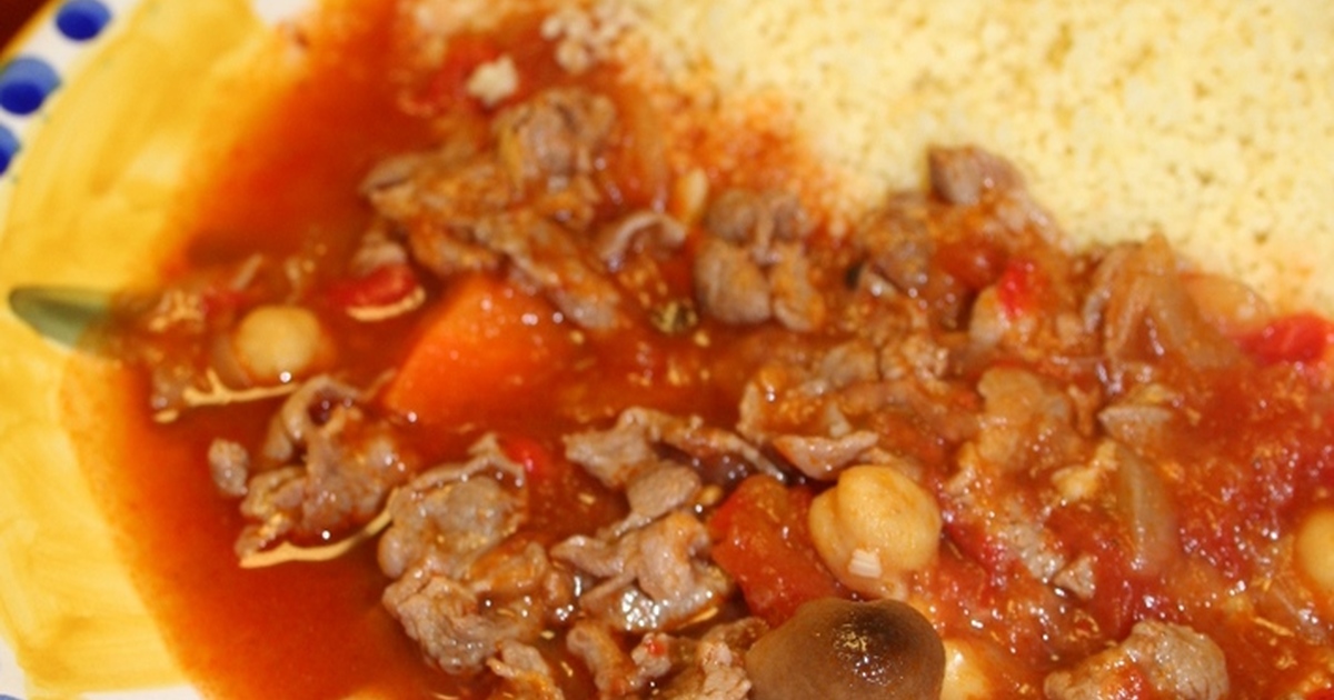 チュニジア風ラムシチューのレシピ