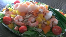 ★アンチエイジング★冷製パスタ