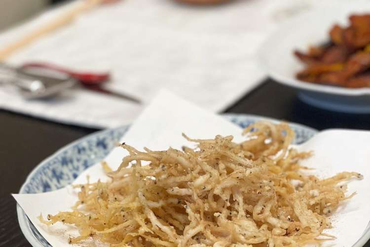 簡単 白魚の唐揚げ レシピ 作り方 By ナピト クックパッド 簡単おいしいみんなのレシピが363万品