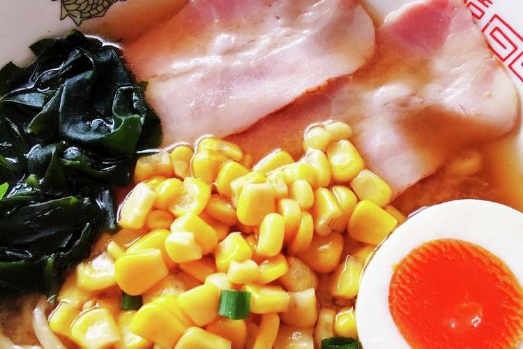 ラーメン 子供のお気に入りトッピング レシピ 作り方 By Pokoぽん 彡 クックパッド 簡単おいしいみんなのレシピが359万品