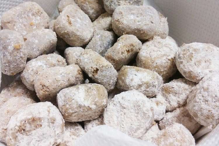 ｵｰﾄﾐｰﾙときな粉のｽﾉｰﾎﾞｰﾙ レシピ 作り方 By Non18 クックパッド 簡単おいしいみんなのレシピが360万品