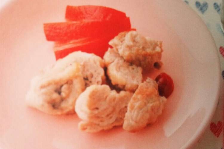 離乳食完了期 豚肉のムニエル レシピ 作り方 By さとよし クックパッド 簡単おいしいみんなのレシピが360万品