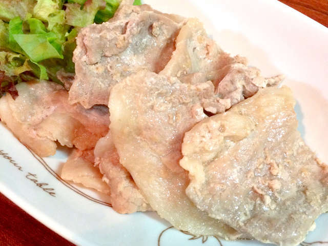 めんつゆ しょうが 焼き