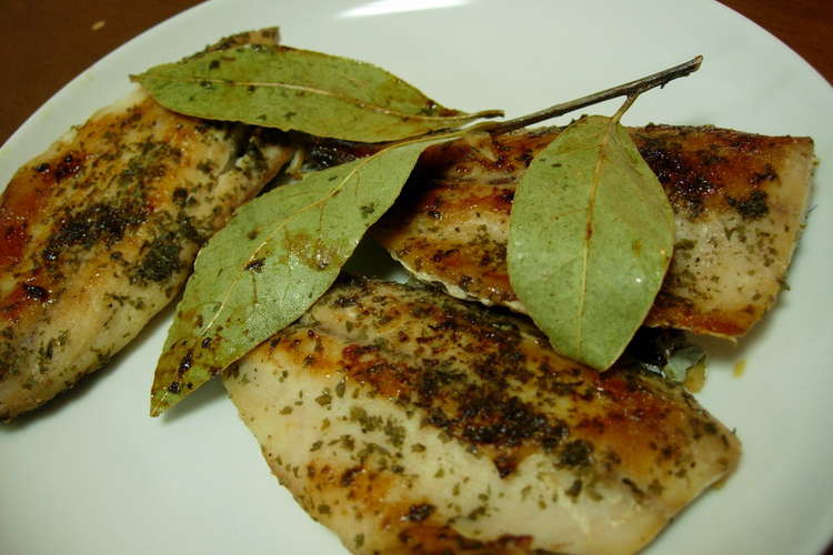 飾りじゃないのよパセリは 鯵のハーブ焼き レシピ 作り方 By ぽんぽあーる クックパッド 簡単おいしいみんなのレシピが356万品