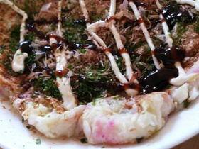 サイリウム♡おから100%お好み焼き