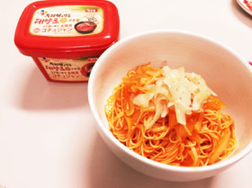夏にぴったりビビン麺
