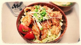 簡単!美味しい!カリカリ豚丼!
