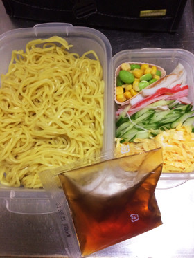 お弁当にも☆ひんやり〜冷やし中華