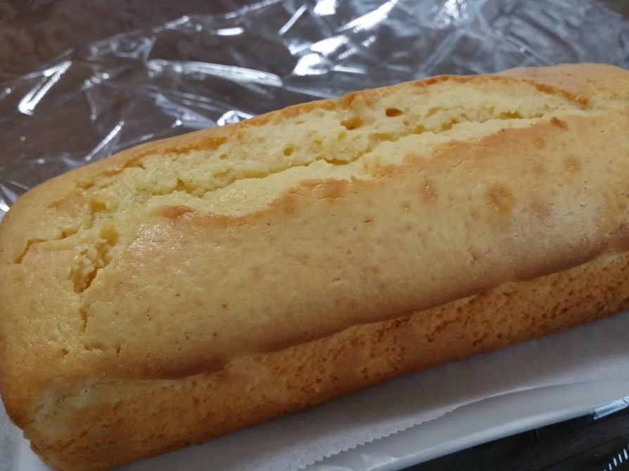 ほんのりレモン♡チーズパウンドケーキ♡の画像