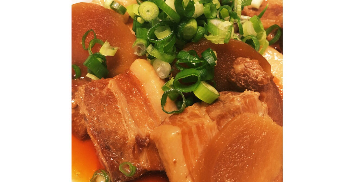 簡単圧力鍋！とろとろ豚の角煮！ by かおちゃーん☆ 【クックパッド】 簡単おいしいみんなのレシピが362万品