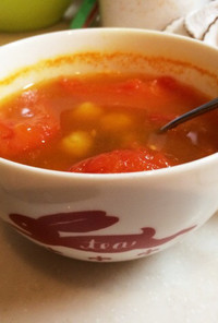 あやリーナ＊豆のスープ