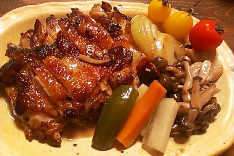 フライパンで創作和風ソースのハーブチキン レシピ 作り方 By サブちゃん クックパッド 簡単おいしいみんなのレシピが360万品