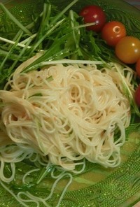 サッパリそうめんサラダ