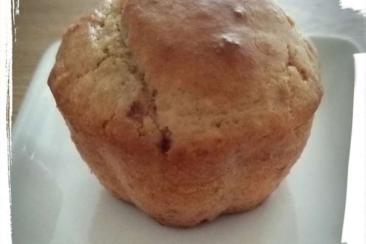 離乳食完了期 甘さ控え目バナナマフィン レシピ 作り方 By Nukunu9 クックパッド 簡単おいしいみんなのレシピが356万品