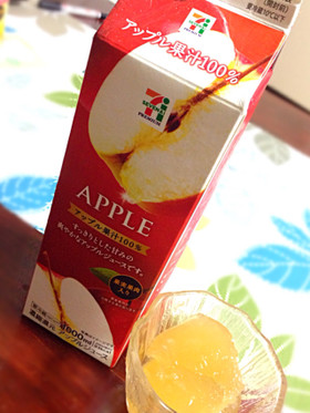 レンジで簡単♪1リットルゼリー