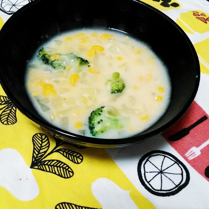 みんなが作ってる コーンスープ コーン缶 離乳食のレシピ クックパッド 簡単おいしいみんなのレシピが352万品