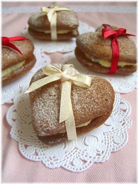バレンタインに❤ラムチーズブッセ