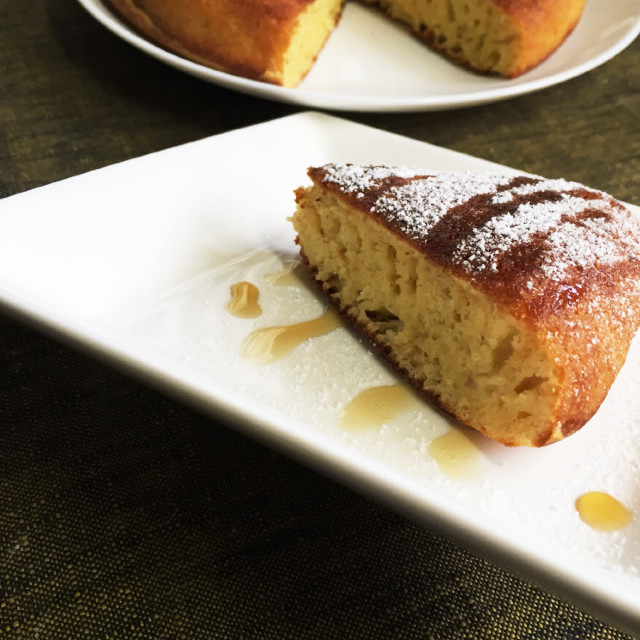 Hmほっぺが落ちる絶品バナナケーキ レシピ 作り方 By テンテン クックパッド 簡単おいしいみんなのレシピが356万品