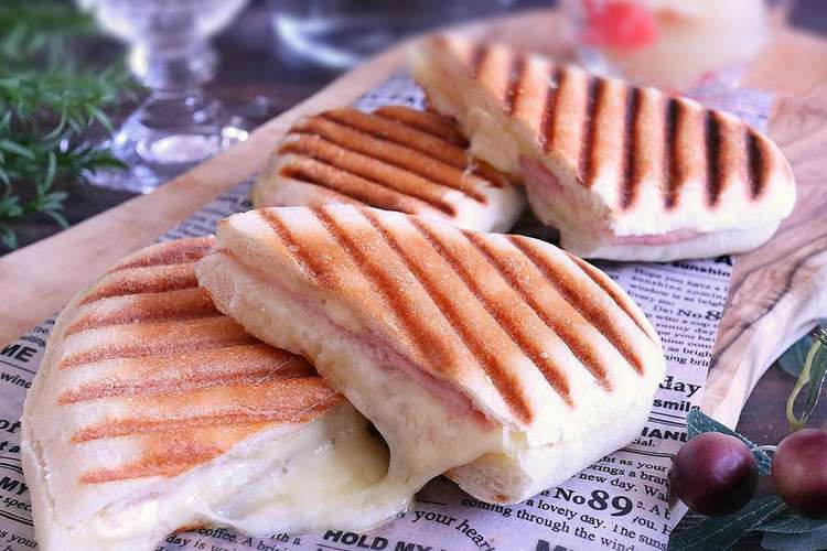シチリアで食べた シンプルパニーニ レシピ 作り方 By Mutsumi クックパッド 簡単おいしいみんなのレシピが352万品