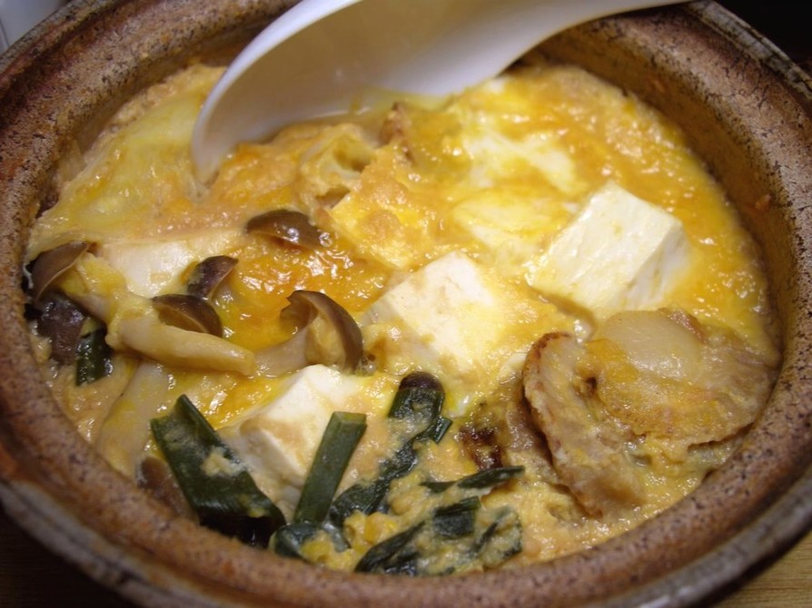 青森県の郷土料理 貝焼き味噌の画像