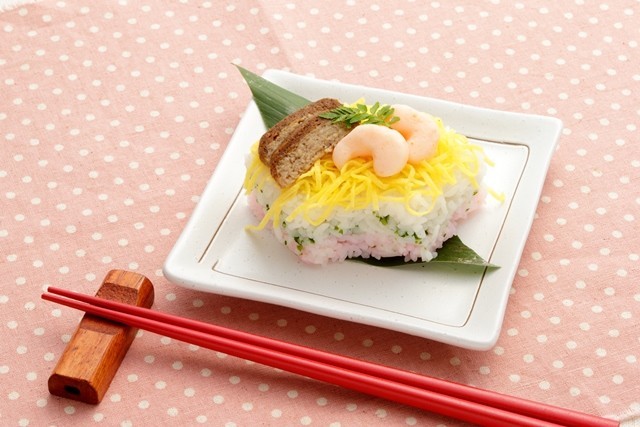 業務用介護食　散らし寿司の画像