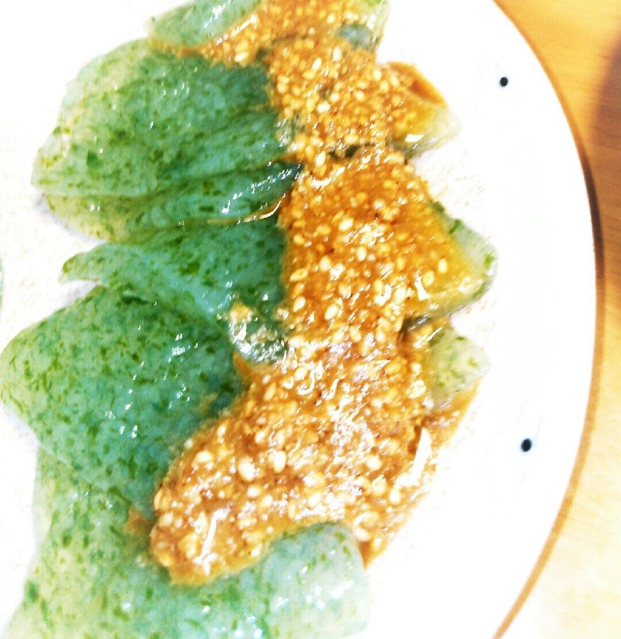 刺身コンニャクのタレ☆サッパリ胡麻味噌での画像