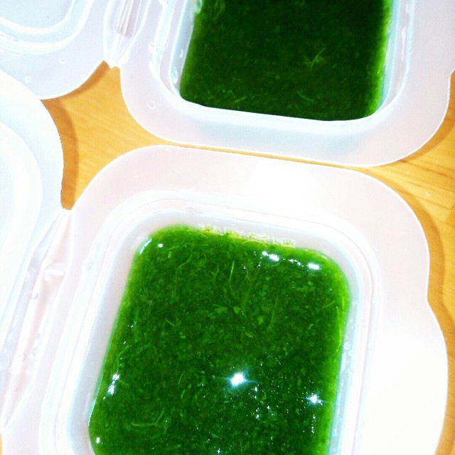 離乳食初期 ほうれん草のペースト レシピ 作り方 By えみみみみん クックパッド 簡単おいしいみんなのレシピが360万品