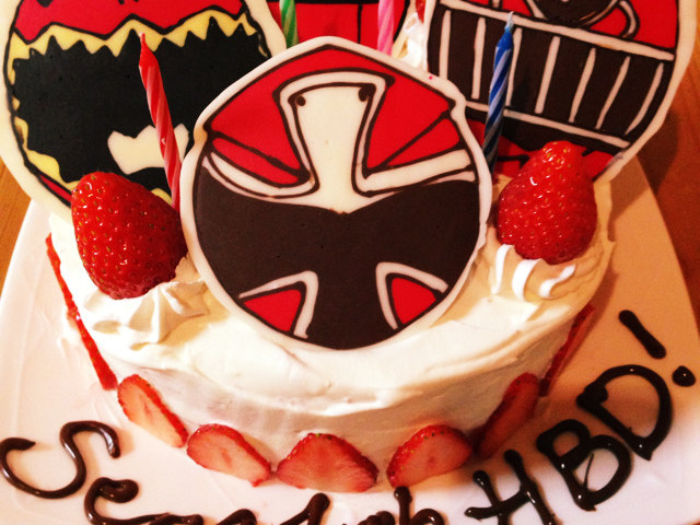 ニンニンジャーケーキ レシピ 作り方 By クック0x4j12 クックパッド 簡単おいしいみんなのレシピが358万品