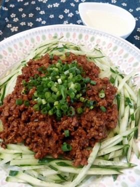 ♪冷麦ザージャー麺♪