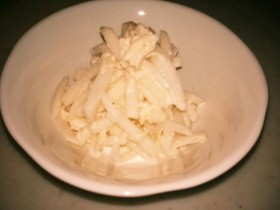 超簡単!★大根とホタテ缶のサラダ★