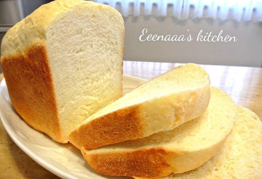 ☆HBで濃厚ミルク食パン☆の画像