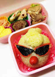 みんなが作ってる キャラ弁 ヒスミニのレシピ クックパッド 簡単おいしいみんなのレシピが340万品