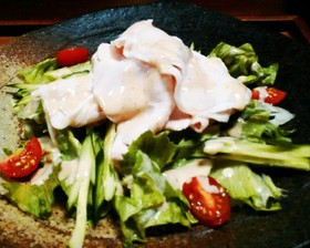 温度が命!沸騰NG柔らか~冷しゃぶサラダ