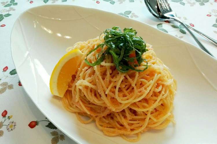 明太子マヨネーズのパスタ ランチにも レシピ 作り方 By じゅびにゃん クックパッド