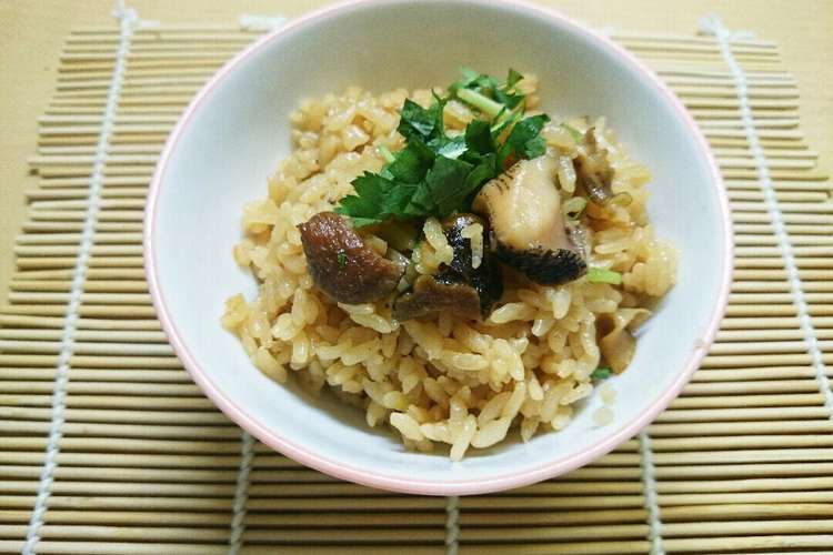 ツブ貝ご飯 下処理 レシピ 作り方 By みかんるい クックパッド 簡単おいしいみんなのレシピが363万品