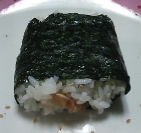 磯辺巻き風おにぎり