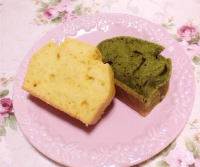 豆腐とHMで簡単さくさくパウンドケーキ♡の写真