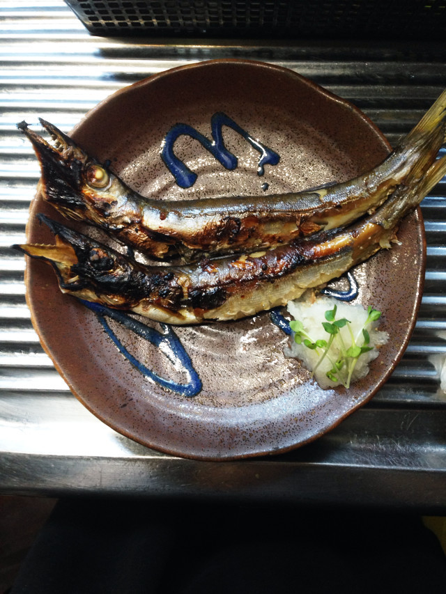 醤油麹で焼き魚の画像