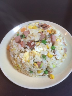 簡単で適当なチャーハン
