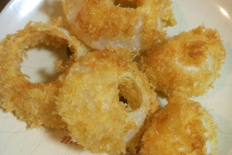 簡単で適当なオニオンリング レシピ 作り方 By 簡単で適当な男 クックパッド
