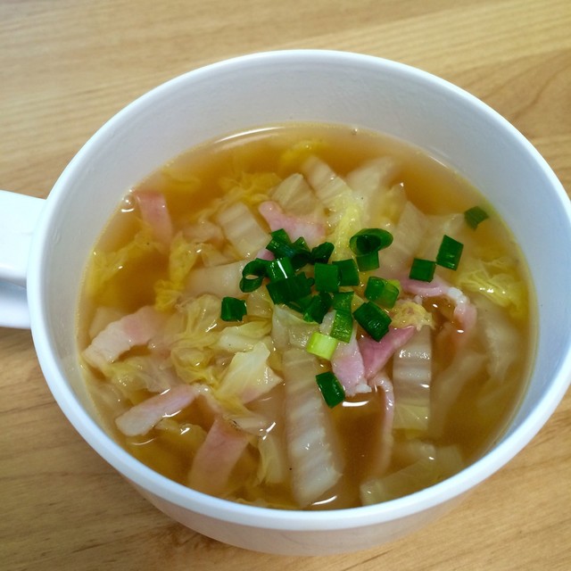 安い早い簡単 白菜を食べるスープ レシピ 作り方 By ひろママ クックパッド