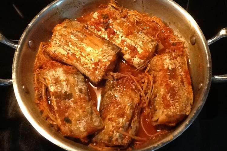 韓国カルチジョリム 太刀魚の辛煮 レシピ 作り方 By ホヨック クックパッド 簡単おいしいみんなのレシピが378万品