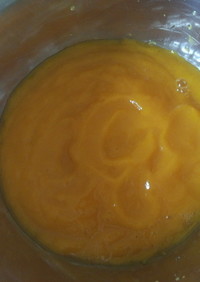 冷凍マンゴーで作るマンゴーソース