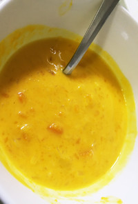 絶品 カボチャの冷製スープ