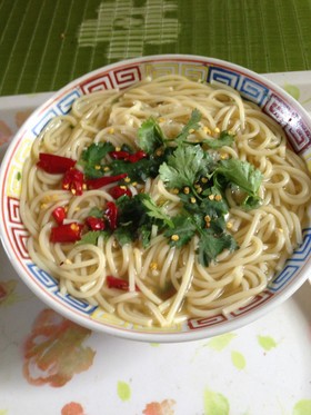 ベトナムフォー風スープパスタ