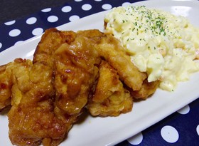 鶏ムネ肉で簡単♡チキン南蛮