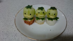 竹輪 きゅうり お弁当おかず